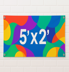 5 foor x 2 foot prin