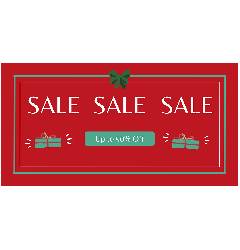 Christmas Sale Up To 50% off - 6ft x 3ft