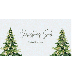 Christmas Sale Up To 40% off - 6ft x 3ft