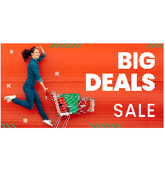 Big Sale Banner - 6ft x 3ft