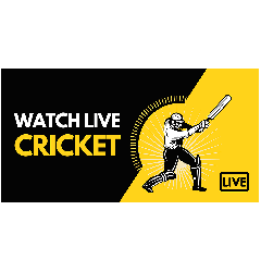 Cricket Pub Banner - Watch It Live - 6ft x 3ft