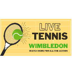 Live tennis TV banner
