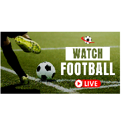 Watch Foot Ball Live Banner - 6ft x 3ft