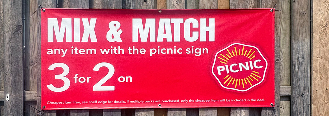 How to take care of your printed PVC banners 