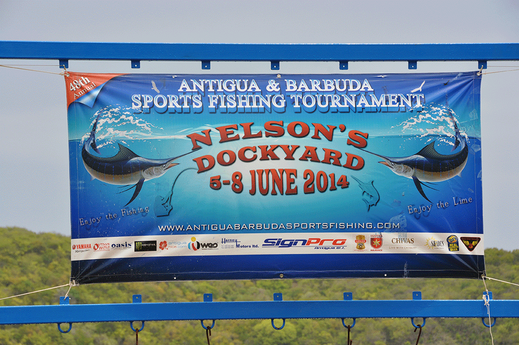 example of a PVC printed banner